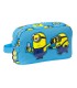 Cartera escolar safta minions minionstatic portadesayunos 215x65x120 mm