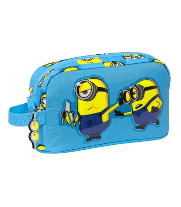 Cartera escolar safta minions minionstatic portadesayunos 215x65x120 mm