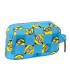 Cartera escolar safta minions minionstatic portadesayunos 215x65x120 mm