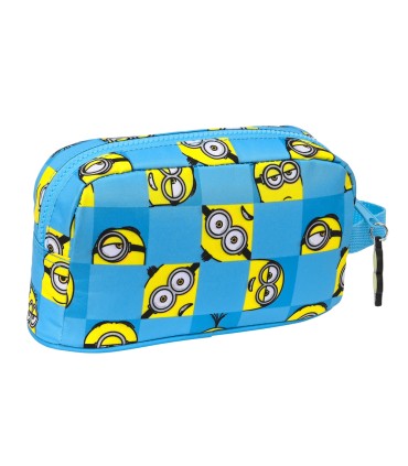 Cartera escolar safta minions minionstatic portadesayunos 215x65x120 mm