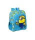 Cartera escolar safta minions minionstatic mochila junior adaptable a carro 320x120x380 mm