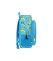 Cartera escolar safta minions minionstatic mochila junior adaptable a carro 320x120x380 mm