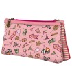 Cartera escolar safta gorjuss fairground neceser pequeño doble 215x115x50 mm