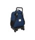 Cartera escolar safta con carro blackfit8 urban mochila grande con ruedas compact extraible 330x220x450 mm