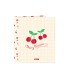 Carpeta carton folio 4 anillas safta lomo ancho safta cherry 270x60x330 mm