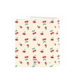 Carpeta carton folio 4 anillas safta lomo ancho safta cherry 270x60x330 mm