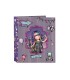 Carpeta carton folio 4 anillas safta lomo ancho gorjuss fairground 270x60x330 mm