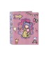 Carpeta carton folio 4 anillas safta lomo ancho gorjuss fairground 270x60x330 mm