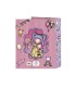 Carpeta carton folio 4 anillas safta lomo ancho gorjuss fairground 270x60x330 mm