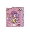 Carpeta carton folio 4 anillas safta lomo ancho gorjuss fairground 270x60x330 mm