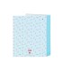 Carpeta carton folio 4 anillas safta lomo ancho blackfit8 mariposa 270x60x330 mm