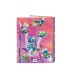 Carpeta carton folio 4 anillas mixtas safta superthings guardians of kazoom 265x40x330 mm