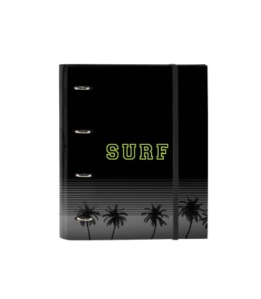 Carpeta 4 anillas safta a4 con recambio 100 hojas surf 270x35x320 mm