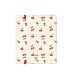 Carpeta 4 anillas safta a4 con recambio 100 hojas cherry 270x35x320 mm