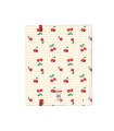 Carpeta 4 anillas safta a4 con recambio 100 hojas cherry 270x35x320 mm