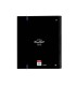 Carpeta 4 anillas safta a4 con recambio 100 hojas blackfit8 urban 270x35x320 mm