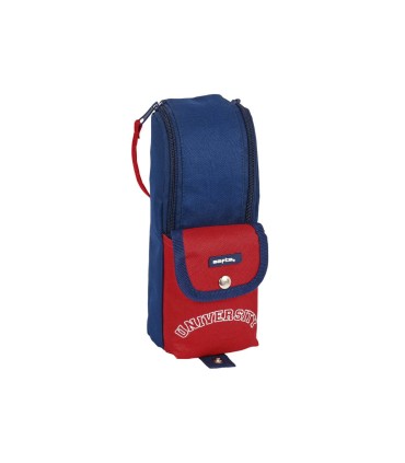 Bolso escolar safta portatodo university con asa 60x60x210 mm