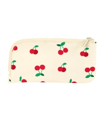 Bolso escolar safta portatodo cherry plano 230x10x110 mm