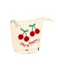 Bolso escolar safta portatodo cherry cubilete lleno 80x60x190 mm