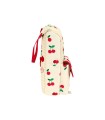 Bolso escolar safta portatodo cherry con asa 60x60x210 mm