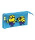 Bolso escolar safta portatodo minions minionstatic triple 220x30x120 mm