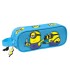 Bolso escolar safta portatodo minions minionstatic doble 210x60x80 mm