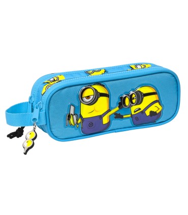 Bolso escolar safta portatodo minions minionstatic doble 210x60x80 mm