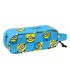 Bolso escolar safta portatodo minions minionstatic doble 210x60x80 mm