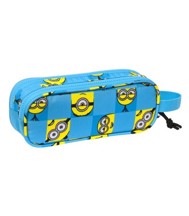 Bolso escolar safta portatodo minions minionstatic doble 210x60x80 mm