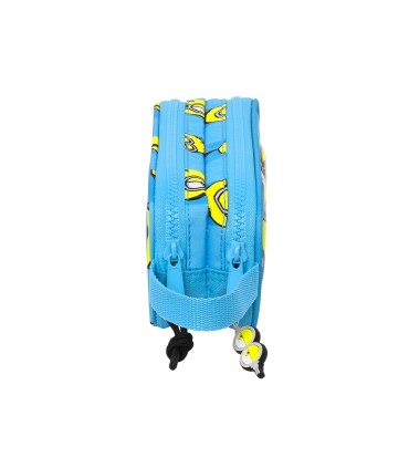 Bolso escolar safta portatodo minions minionstatic doble 210x60x80 mm