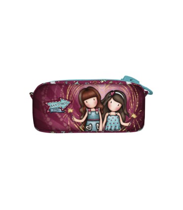 Bolso escolar safta portatodo gorjuss fairground con tirador gigante 215x70x105 mm