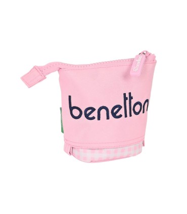 Bolso escolar safta portatodo benetton vichycubilete 80x60x190 mm