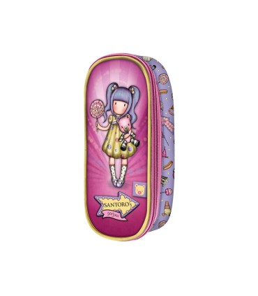 Bolso escolar safta portatodo gorjuss fairground 230x100x60 mm