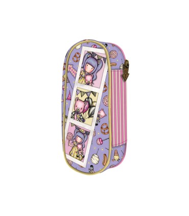 Bolso escolar safta portatodo gorjuss fairground 230x100x60 mm