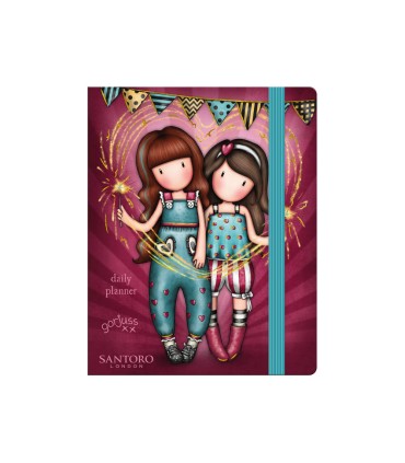 Agenda safta gorjuss fairground 115x145x20 mm