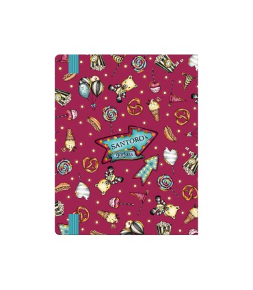 Agenda safta gorjuss fairground 115x145x20 mm