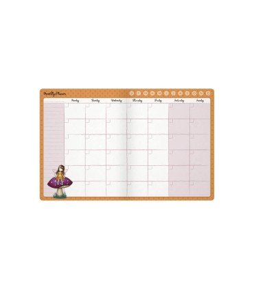 Agenda safta gorjuss fairground 115x145x20 mm