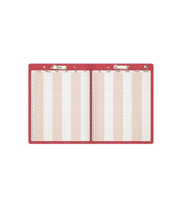 Agenda safta gorjuss fairground 115x145x20 mm