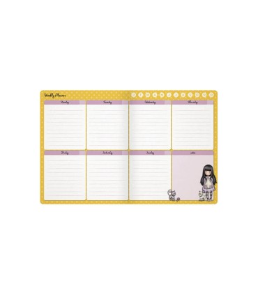 Agenda safta gorjuss fairground 115x145x20 mm