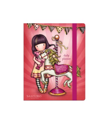 Agenda safta gorjuss fairground 115x145x20 mm