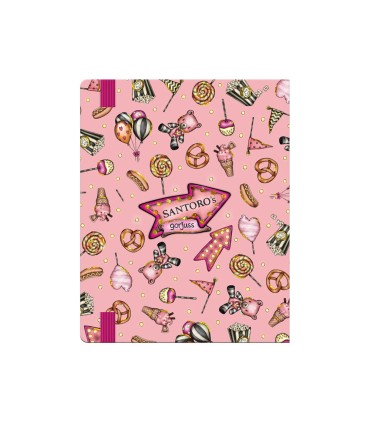 Agenda safta gorjuss fairground 115x145x20 mm