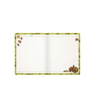 Agenda safta gorjuss fairground 115x145x20 mm