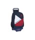 Cartera escolar safta con carro 320x160x440 mm fc barcelona corporativa