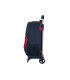 Cartera escolar safta con carro 320x160x440 mm fc barcelona corporativa