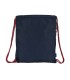 Cartera escolar safta saco deportivo 350x10x450 mm fc barcelona corporativa