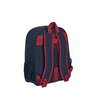 Cartera escolar safta mochila junior adaptable a carro 320x120x380 mm fc barcelona corporativa