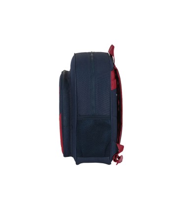 Cartera escolar safta mochila junior adaptable a carro 320x120x380 mm fc barcelona corporativa