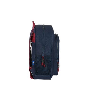 Cartera escolar safta mochila junior adaptable a carro 320x120x380 mm fc barcelona corporativa