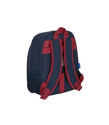 Cartera escolar safta mochila infantil adaptable a carro 270x100x330 mm fc barcelona corporativa