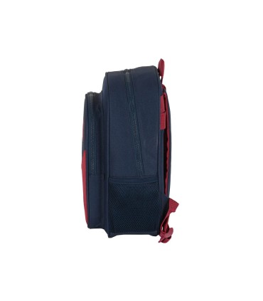 Cartera escolar safta mochila infantil adaptable a carro 270x100x330 mm fc barcelona corporativa